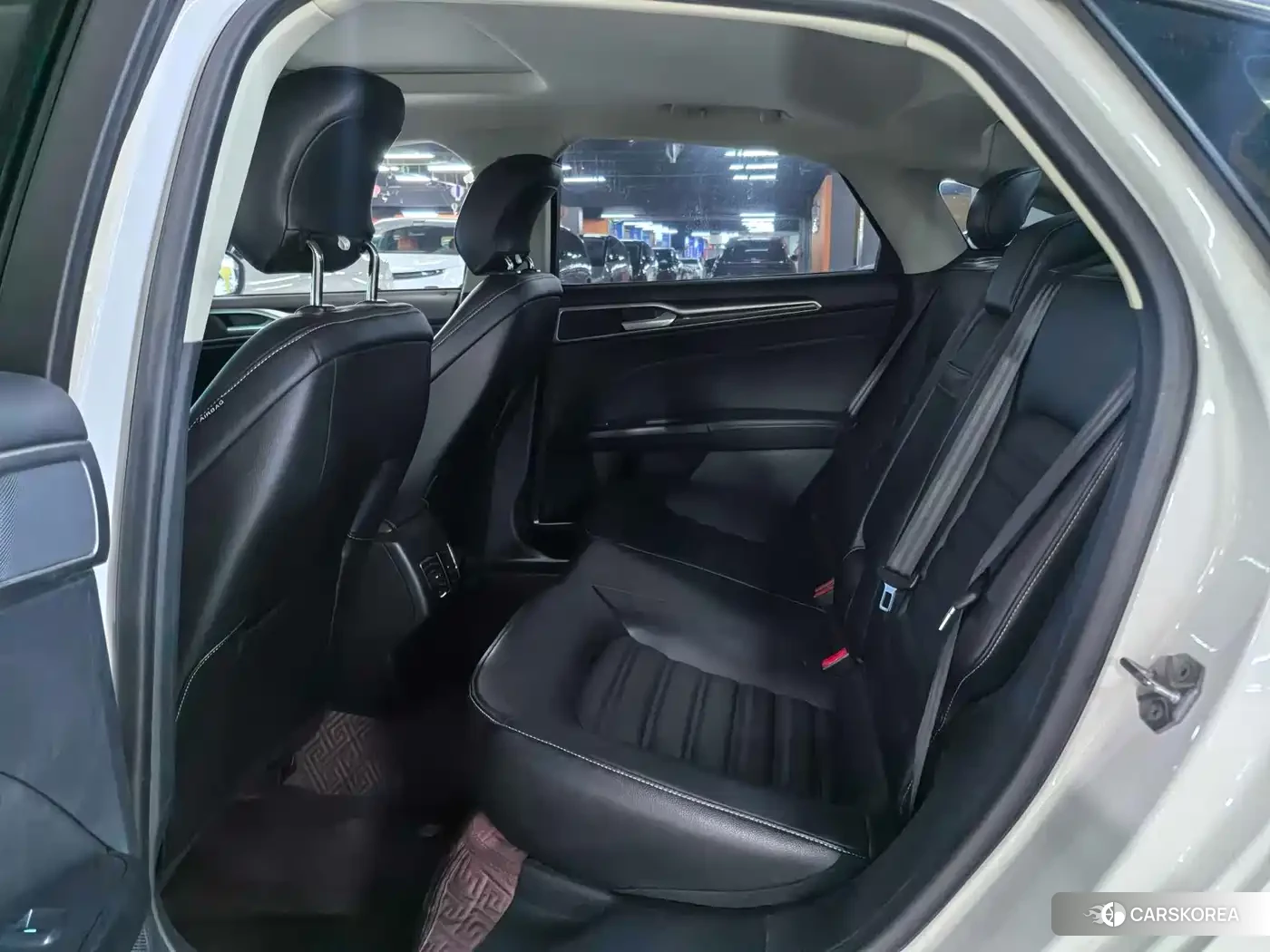 Ford Mondeo 2021 Белый из Китая