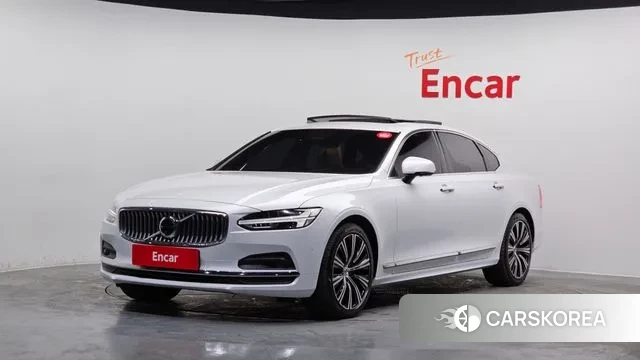 Volvo S90 2023 Белый из Кореи