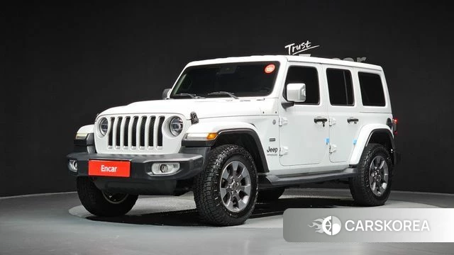 Jeep Wrangler (JL) 2019 Белый из Кореи