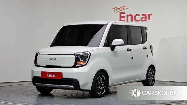 Kia The New Kia Ray 2023 Белый из Кореи