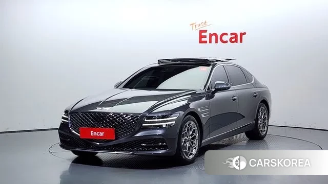 Genesis G80 (RG3) 2020 Серый из Кореи