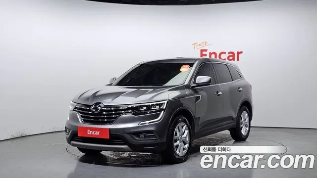 Renault Korea (Samsung) QM6 2019 Серый из Кореи