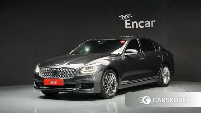 Kia More K9 2019 Черный из Кореи