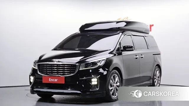 Kia The New Carnival 2018 Черный из Кореи