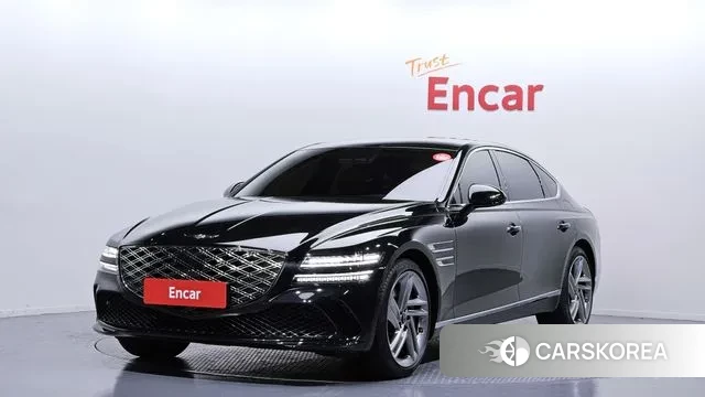 Genesis G80 (RG3) 2024 Черный из Кореи