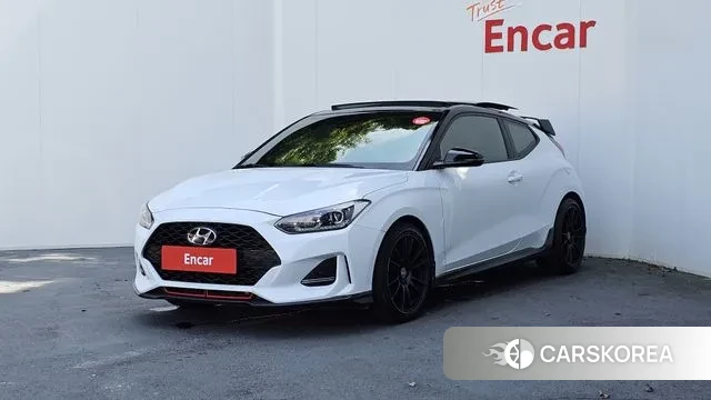Hyundai Veloster (JS) 2018 Белый из Кореи