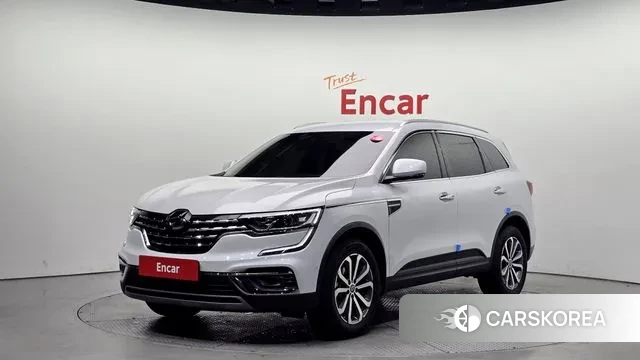 Renault Korea (Samsung) The New QM6 2020 Белый из Кореи