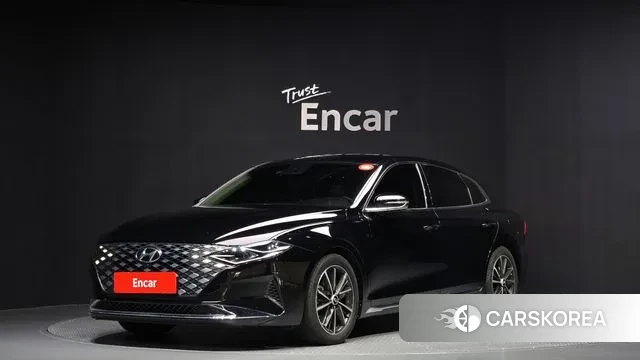 Hyundai The New Grandeur IG 2020 Черный из Кореи