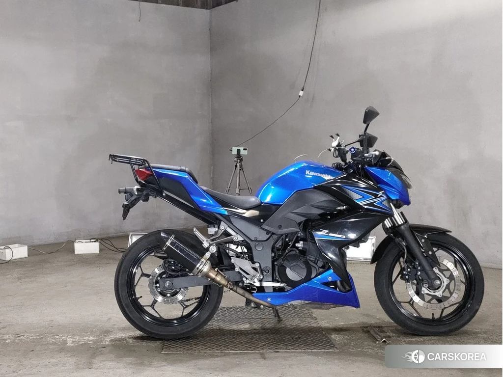 Проданный Kawasaki Z250 2015 из Японии, фото 2