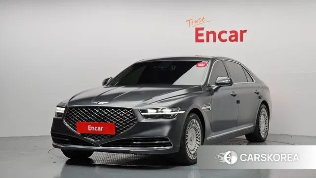 Genesis G90 2020 Серый из Кореи