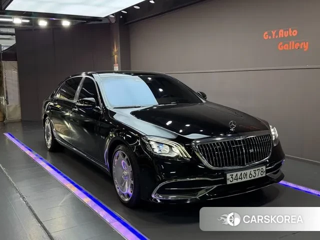 Mercedes-Benz S-Class W222 2020 Черный из Кореи