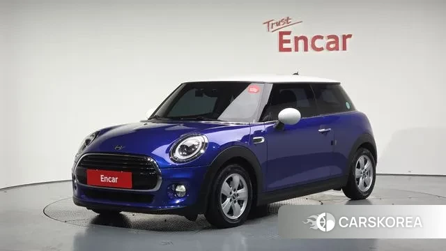 Mini Cooper 2019 Синий из Кореи