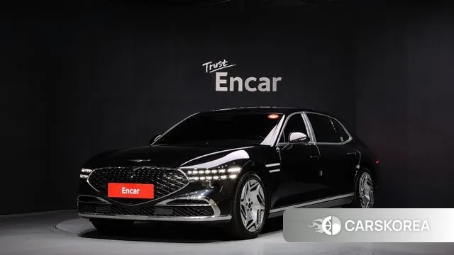 Genesis G90 (RS4) 2022 Черный из Кореи
