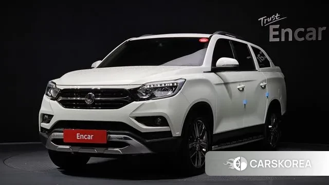 Ssangyong Rexton Sports 2018 Белый из Кореи