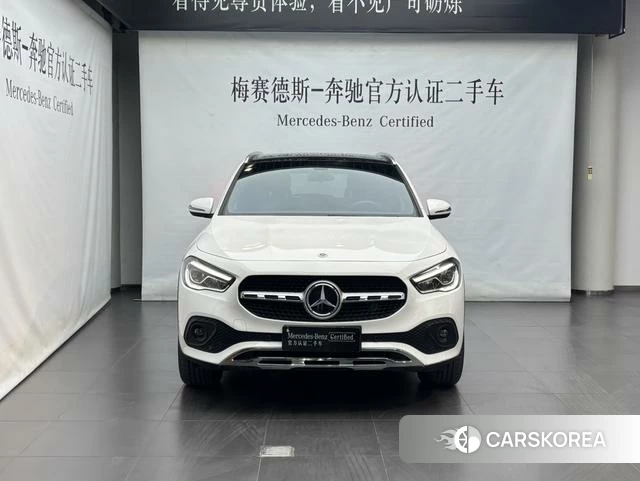 Mercedes-Benz GLA 2022 Белый из Китая