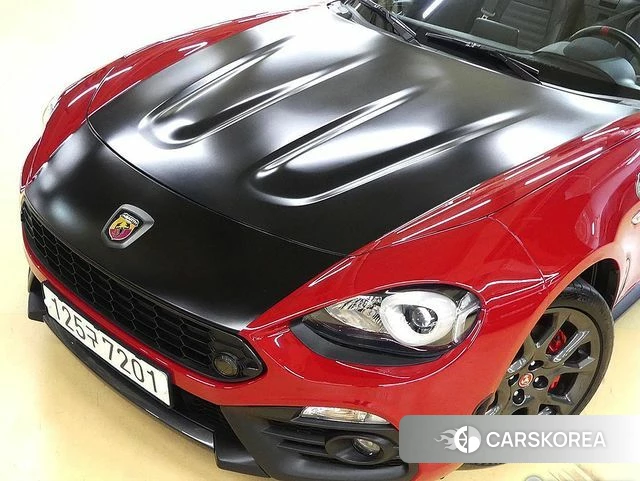 Fiat 124 Spider 2019 Красный из Кореи