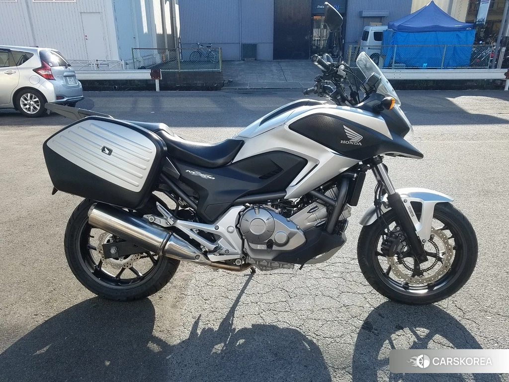 Проданный Honda NC700X ABS 2012 из Японии