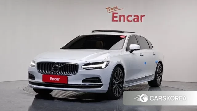 Volvo S90 2023 Белый из Кореи