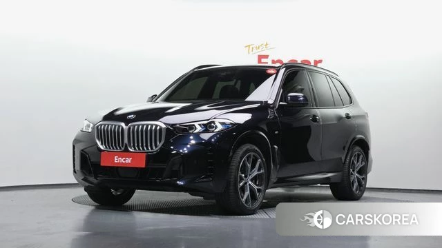 BMW X5 (G05) 2023 Черный из Кореи
