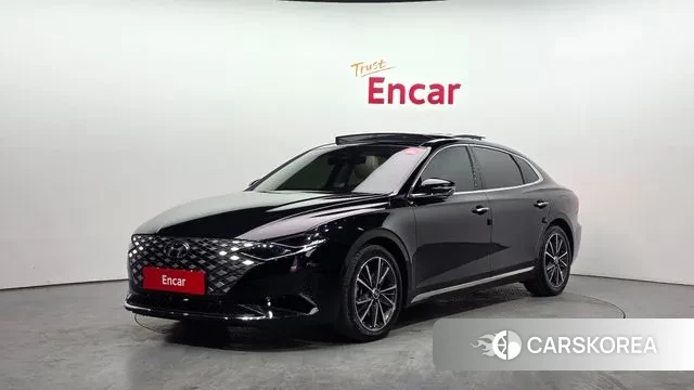 Hyundai The New Grandeur IG 2022 Черный из Кореи