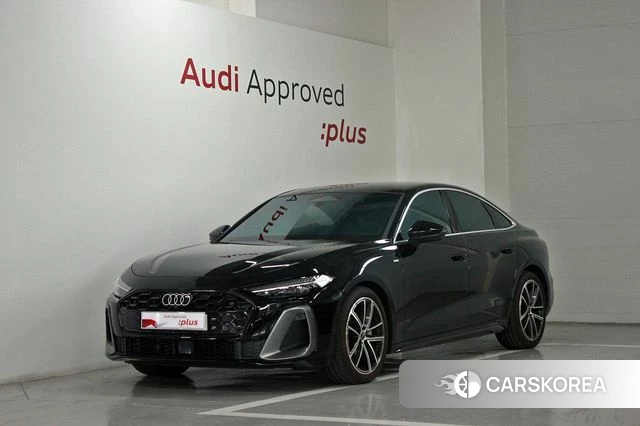 Audi A5 (B10) 2025 Черный из Кореи