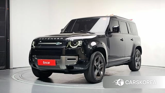 Land Rover Defender (L663) 2025 Черный из Кореи