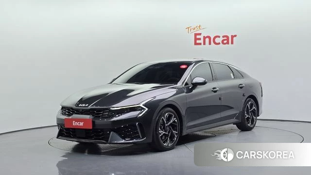 Kia The New K5 3rd generation 2024 Серый из Кореи