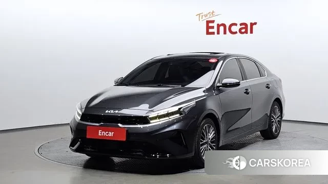 Kia The New K3 2nd generation 2022 Серый из Кореи