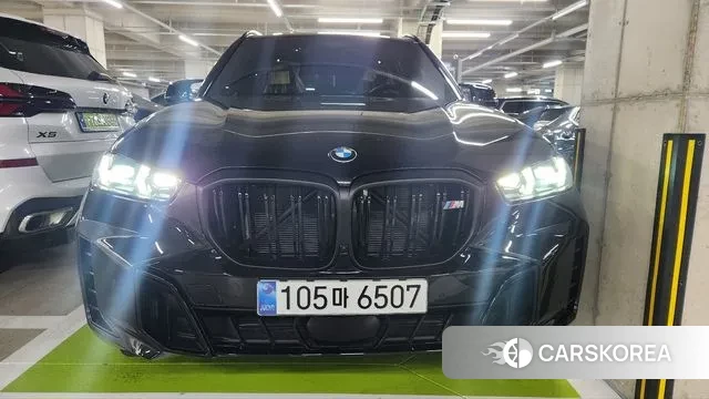 BMW X5 (G05) 2024 Черный из Кореи
