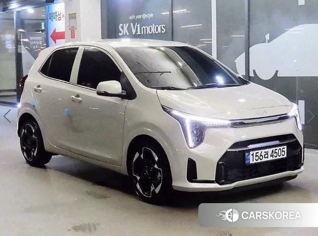 Kia The New Morning (JA) 2024 Жемчужный цвет из Кореи