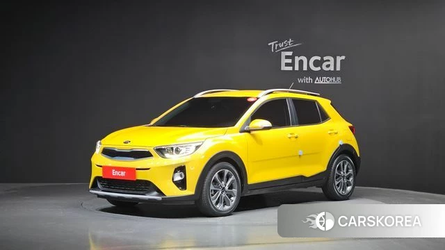 Kia Stonic 2018 Желтый из Кореи