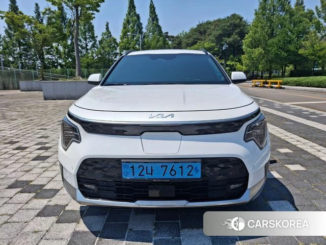 Kia Di All New Niro EV 2023 Белый из Кореи