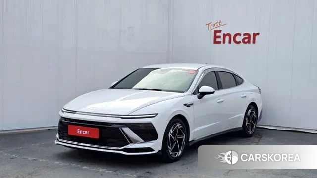 Hyundai Sonata D Edge (DN8) 2025 Белый из Кореи