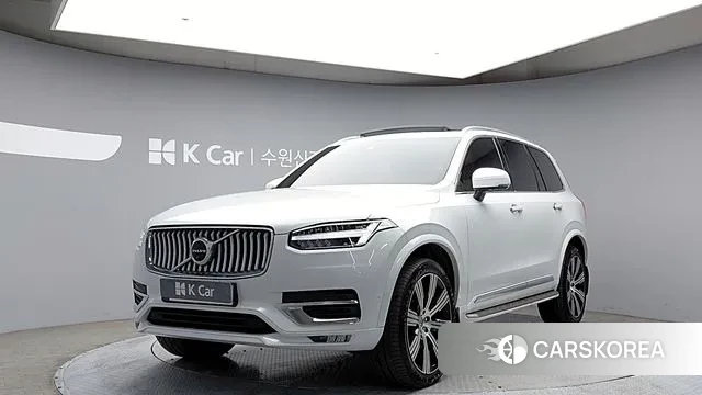 Volvo XC90 second Generation 2022 Белый из Кореи