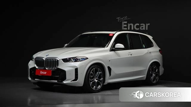 BMW X5 (G05) 2024 Белый из Кореи