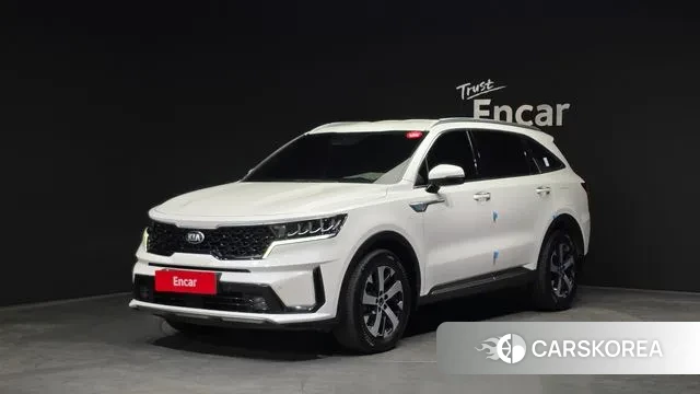 Kia Sorento 4th Generation 2021 Белый из Кореи