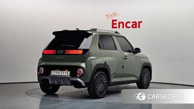 Hyundai The New Casper 2024 Темно-зеленый из Кореи