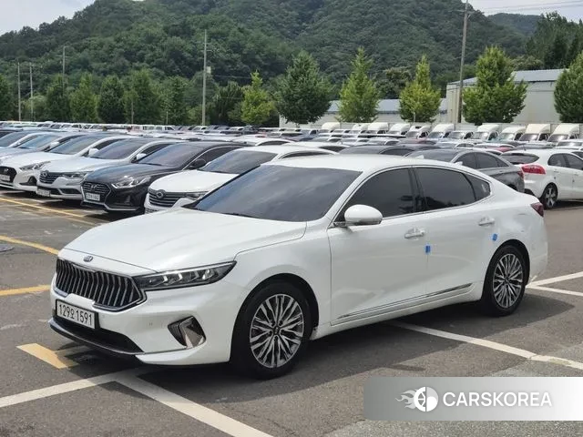 Kia K7 Premier 2020 Белый из Кореи