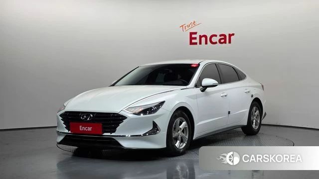 Hyundai Sonata (DN8) 2021 Белый из Кореи