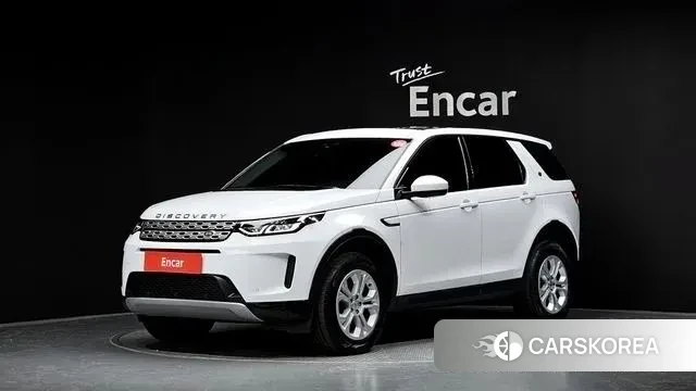 Land Rover Discovery Sports 2nd Generation 2020 Белый из Кореи