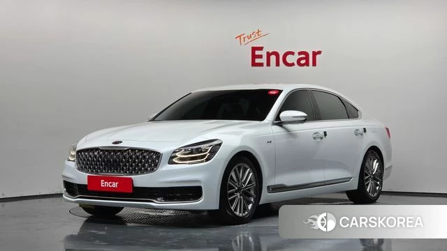 Kia More K9 2019 Белый из Кореи