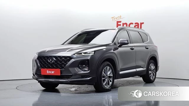 Hyundai Santa Fe TM 2019 Серый из Кореи