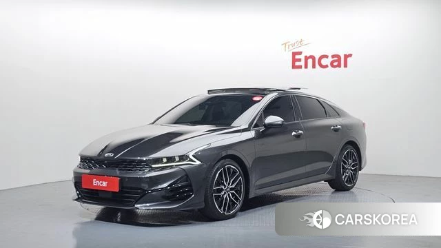 Kia K5 3rd generation 2020 Серый из Кореи