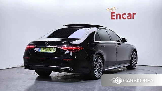 Mercedes-Benz S-Class W223 2024 Черный из Кореи