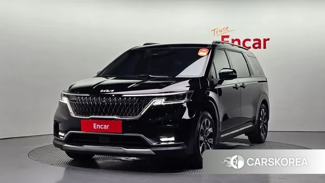Kia Carnival 4th generation 2021 Черный из Кореи