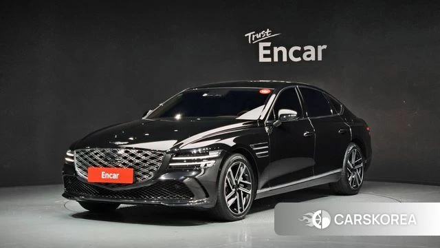 Genesis G80 (RG3) 2024 Черный из Кореи