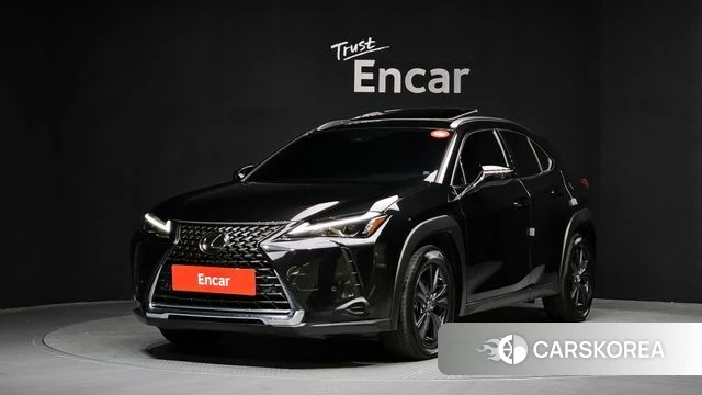 Lexus UX250h 2023 Черный из Кореи