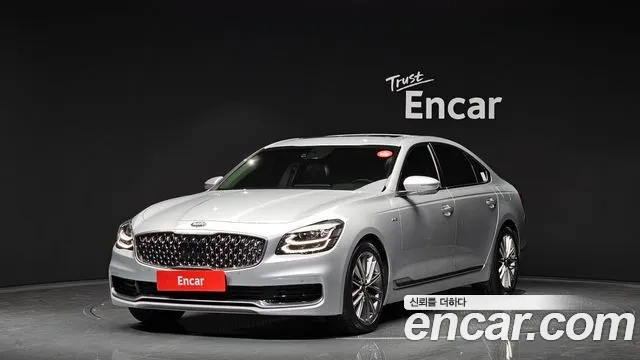 Kia More K9 2020 Серебристо-серый из Кореи