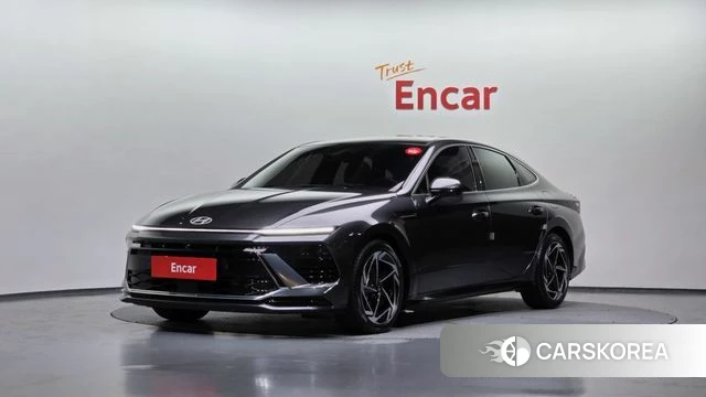 Hyundai Sonata D Edge (DN8) 2024 Серый из Кореи