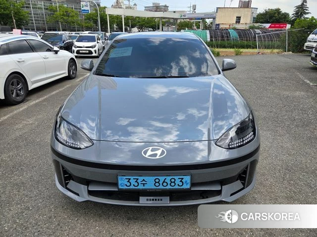 Hyundai Ionic 6 2022 Серый из Кореи
